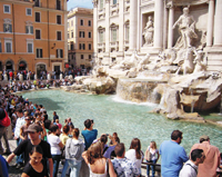 Trevi Fountain Tour