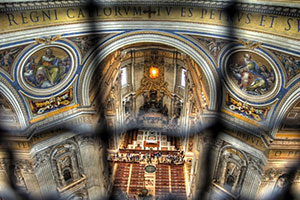 Private St Peter's Basilica & Dome Tour