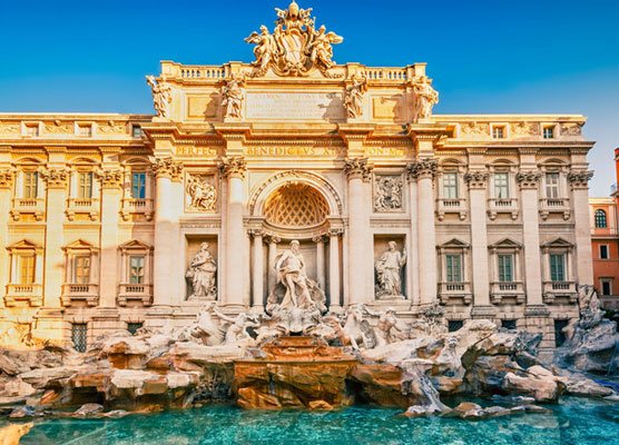 Vatican Tours Trevi Fountain