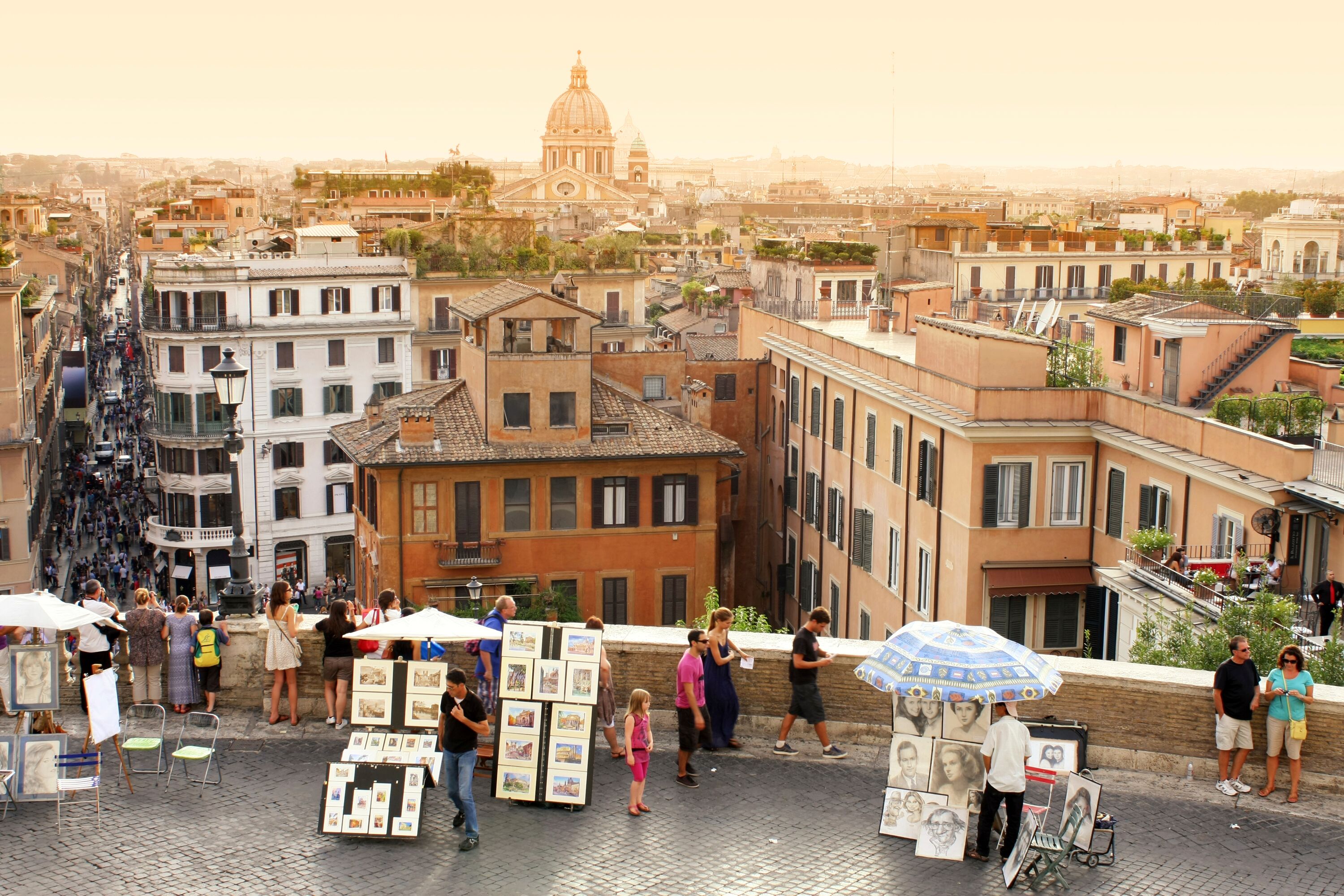 Best Vatican tour trevi fountain