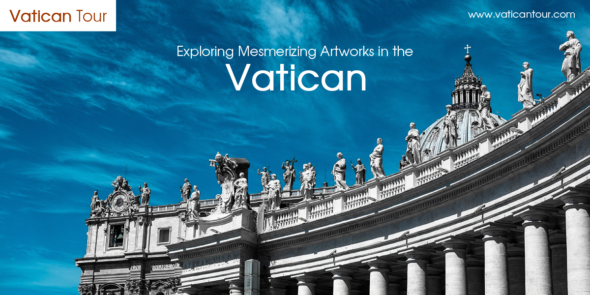 Exploring Mesmerizing Artworks in the Vatican