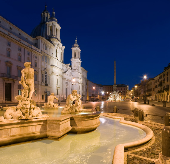 Rome evening tour