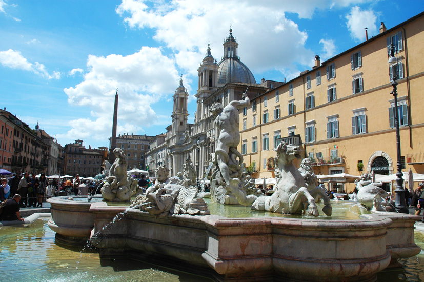 private tours of Rome for families