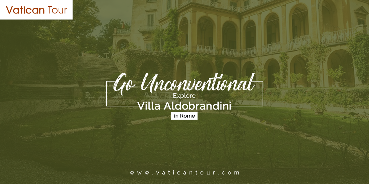 Villa Aldobrandini in Rome