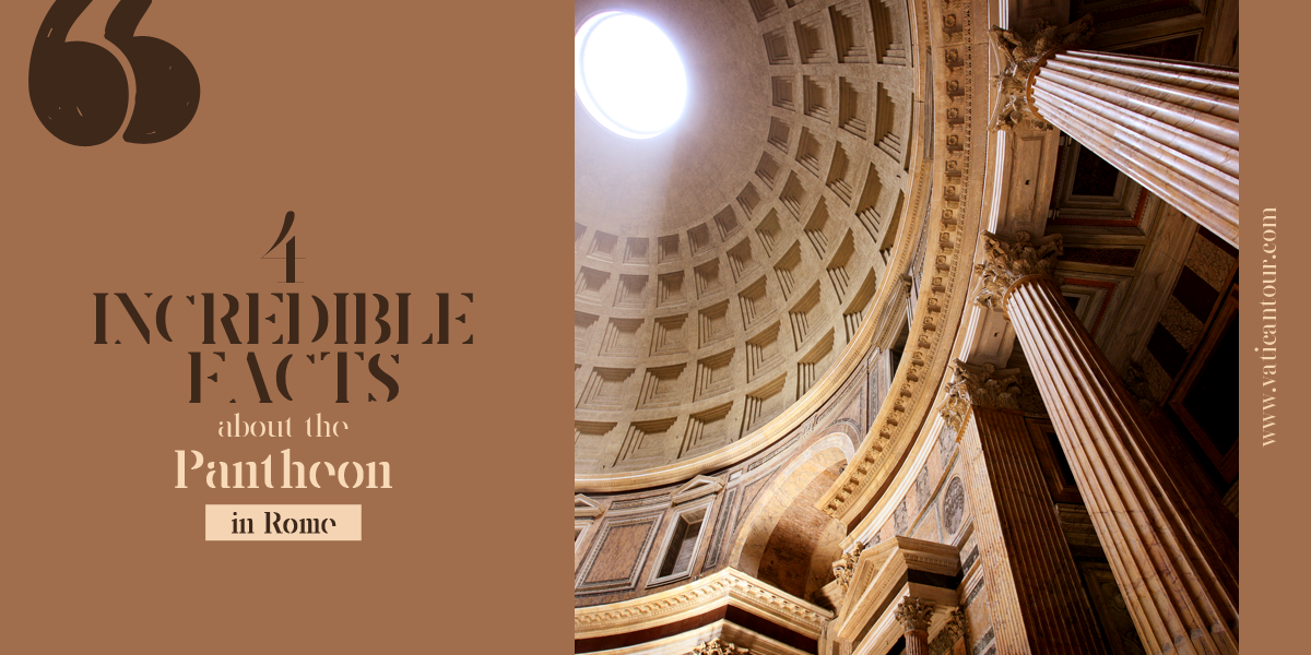 Oculus of the Pantheon in Rome