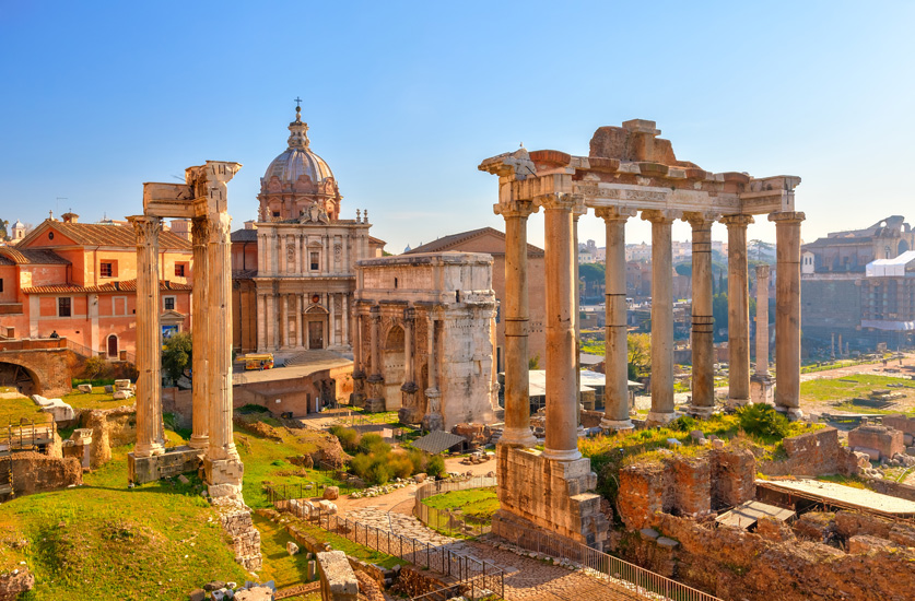 private tours of Rome for families