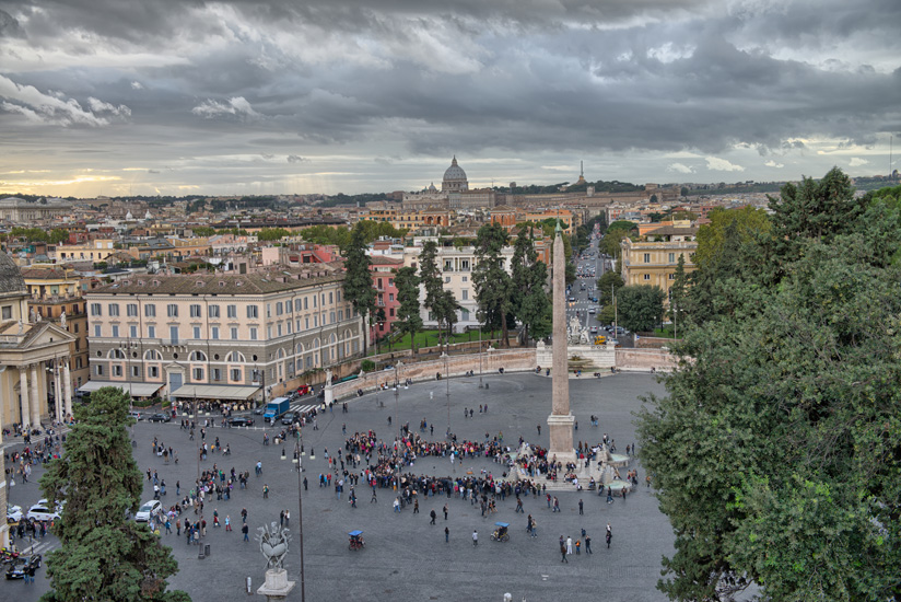 Rome evening tour