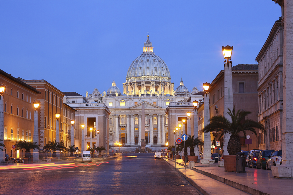 religious places to visit in rome