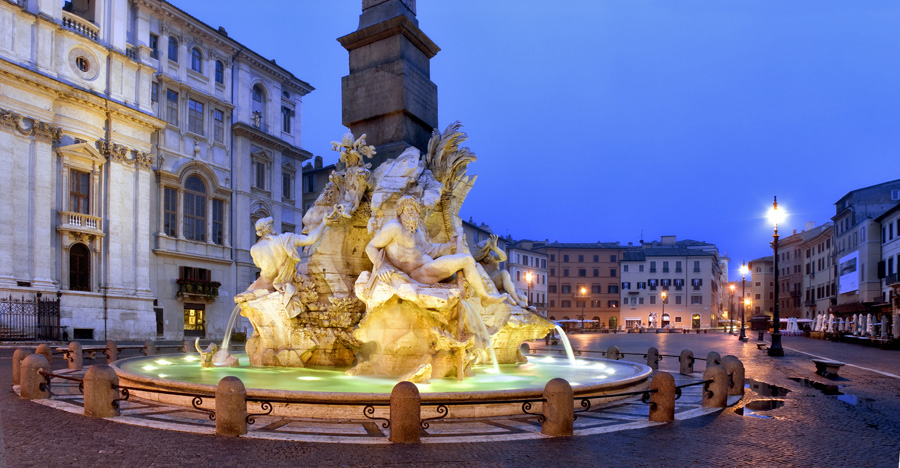 Rome evening tour