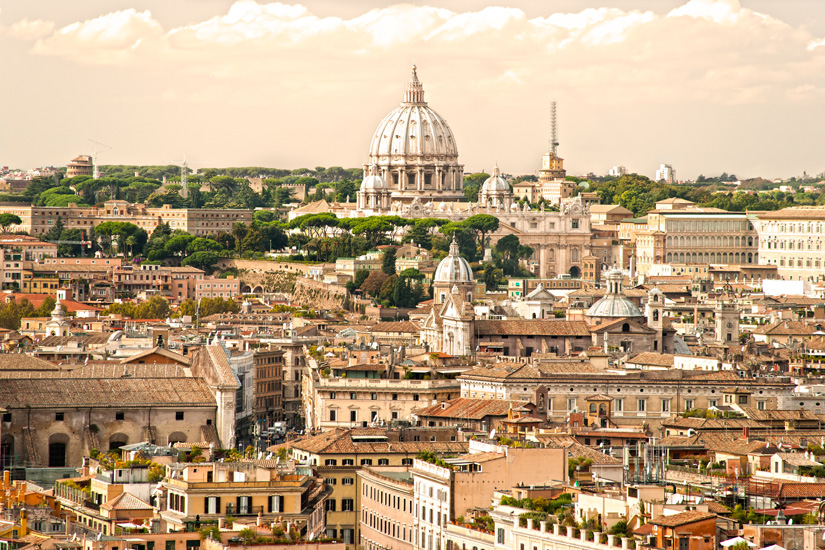 private tours of Rome for families