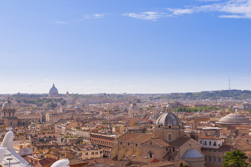 best family tours in Rome