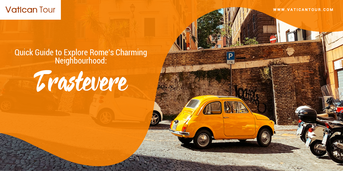 Neighbourhood of Trastevere