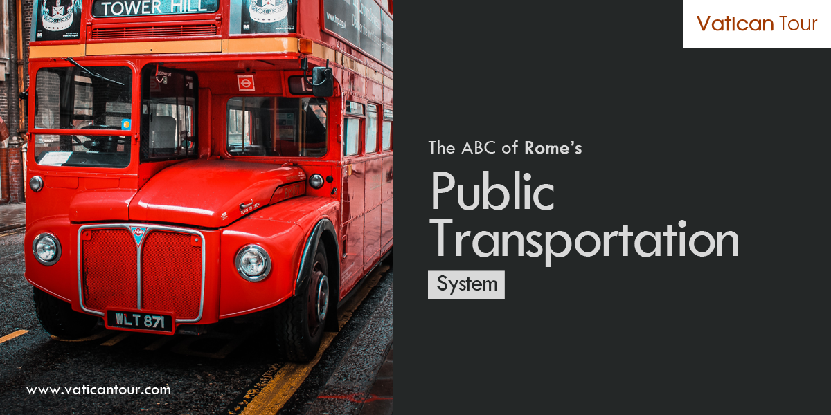The ABC of Rome’s Public Transportation System