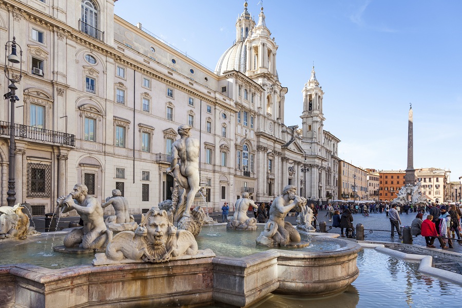 best family tours in Rome