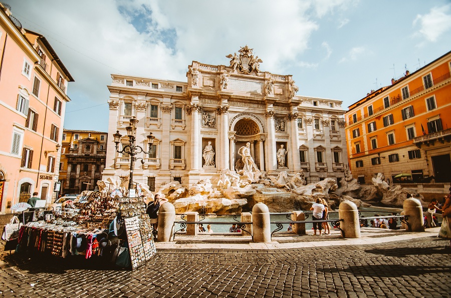 private tours of Rome for families