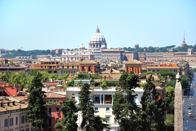 best family tours in Rome