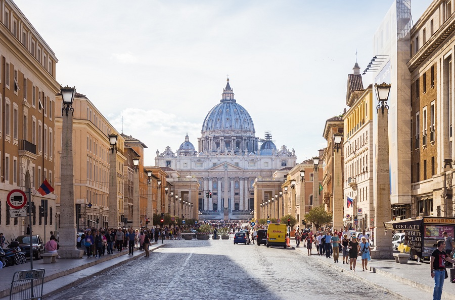 best family tours in Rome