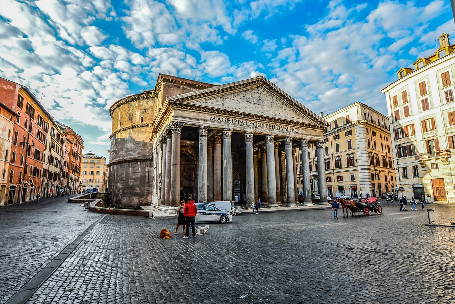 private tours of Rome for families