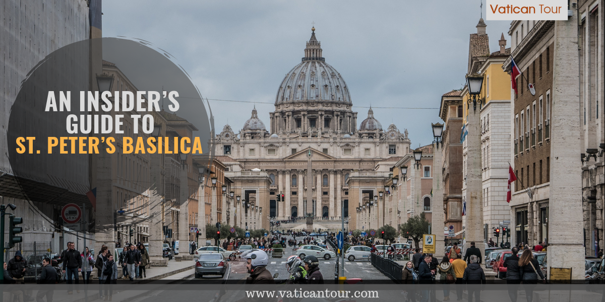 St. Peter’s Basilica, Vatican City