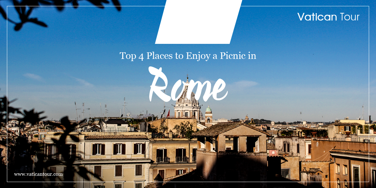 Top 4 Places to Enjoy a Picnic in Rome