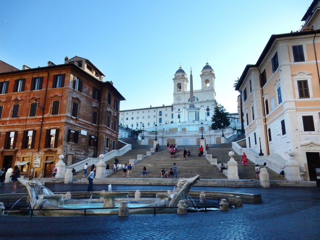 private tours of Rome for families