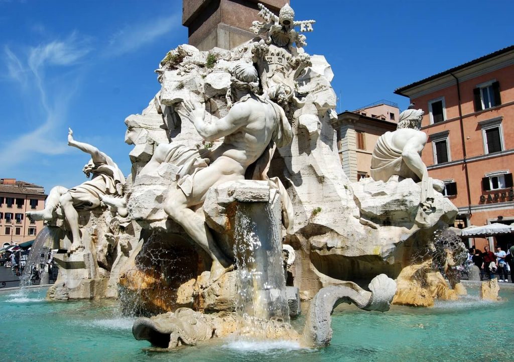 Fontana Dei Quattro Fiumi, a True Bernini Delight!