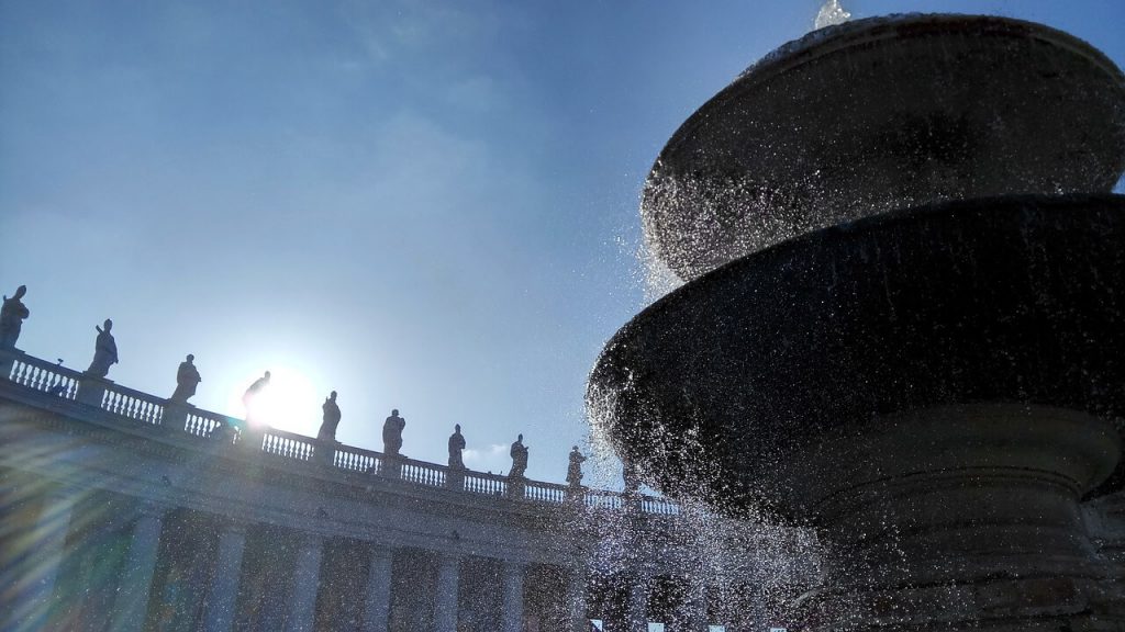 Fountains of St. Peter’s Square