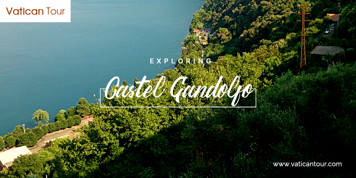 Exploring Castel Gandolfo