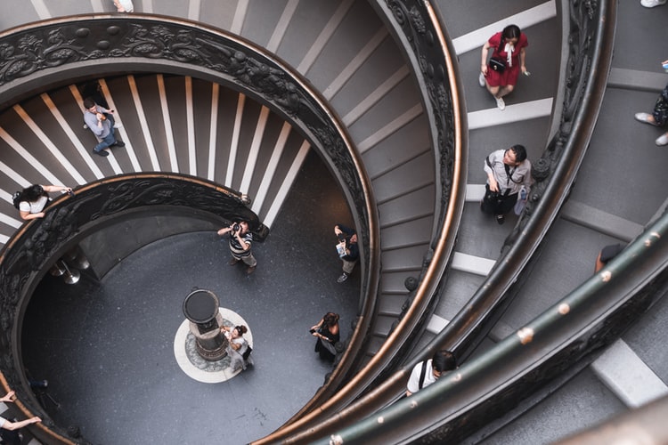 The Vatican museum tour