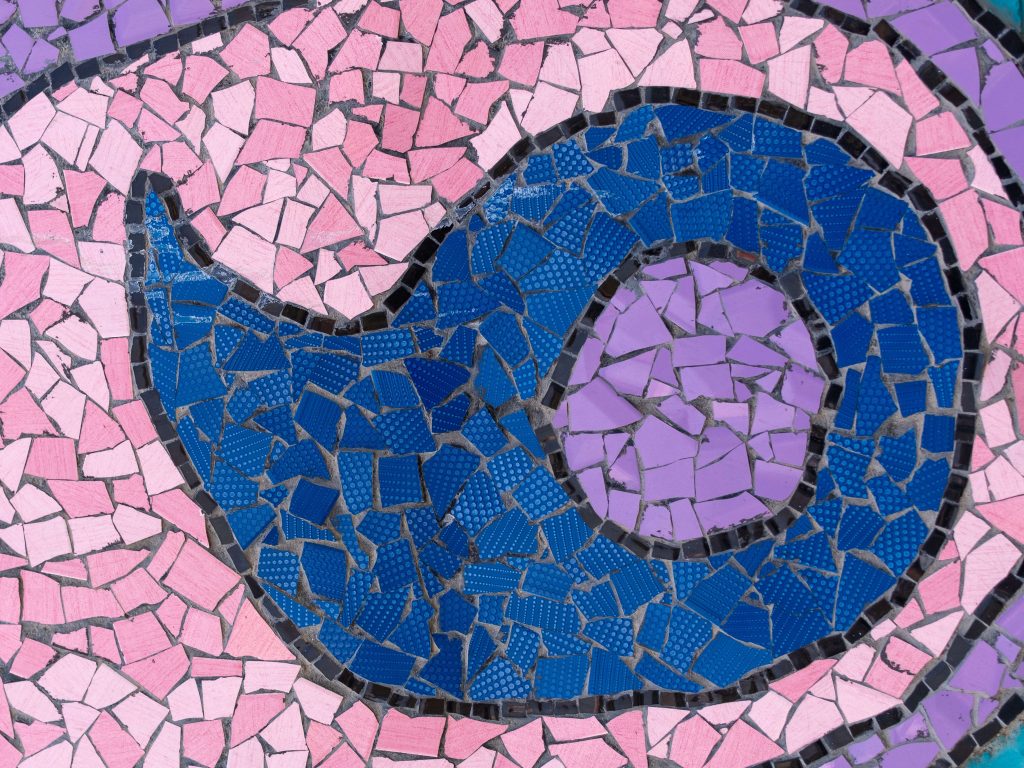 Mosaic making classes