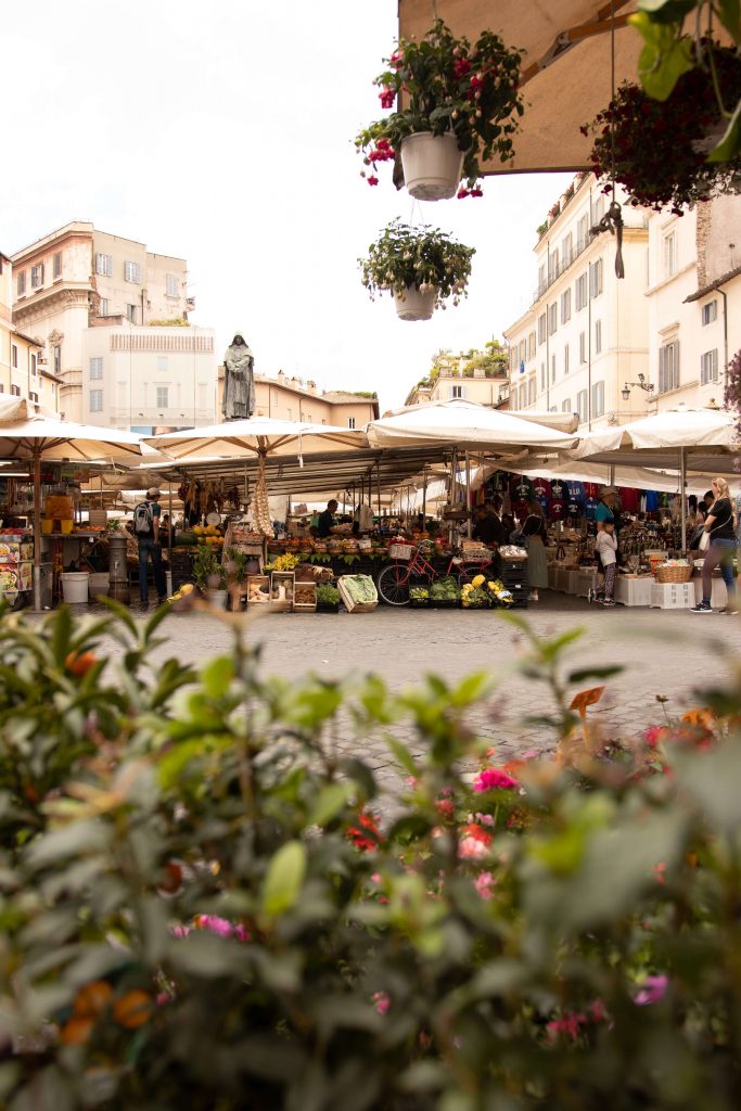 The Borghetto Flaminio Market