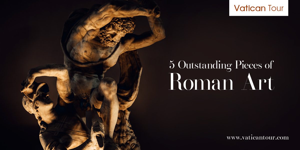 Roman statue of centaur