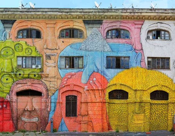 ostiense mural painting rome