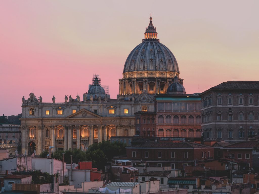 prati neigbourhood view of the Vatican