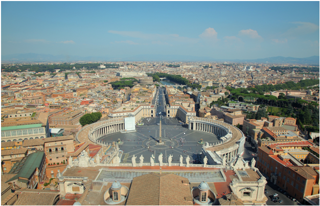 vatican city tourist