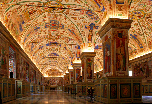 places to visit in the vatican city