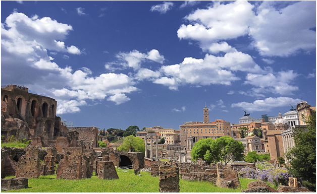 Temples in The Roman Forum