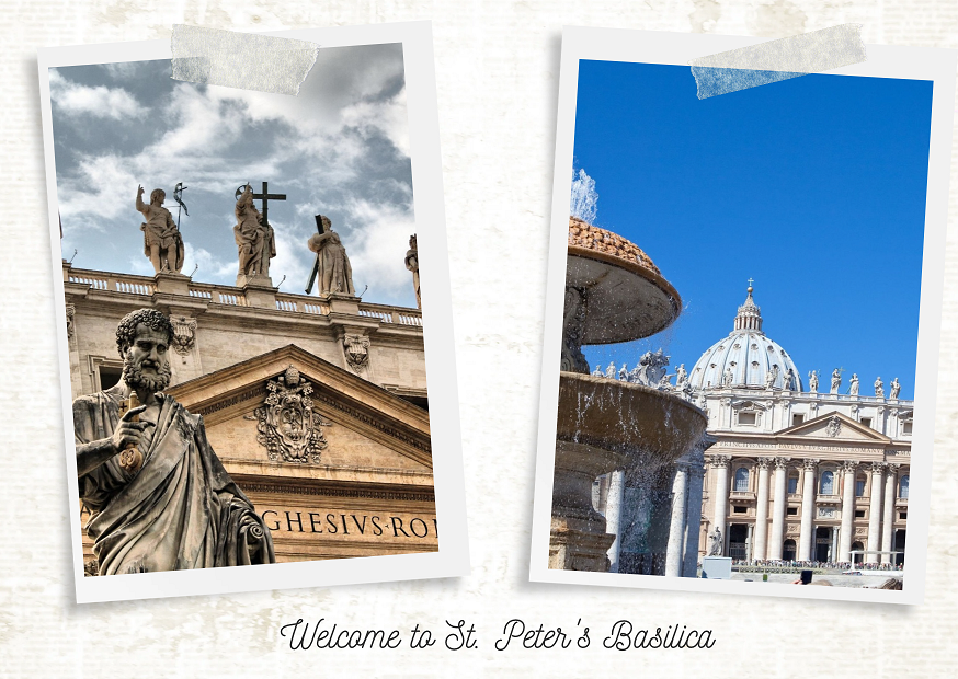 st peters basilica tour guide