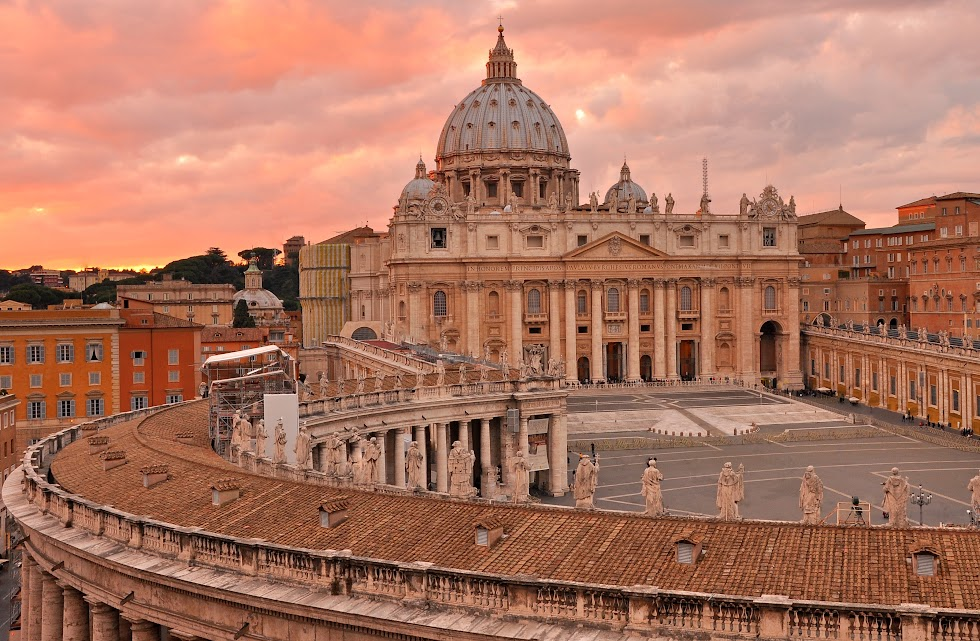 st peters basilica tour guide