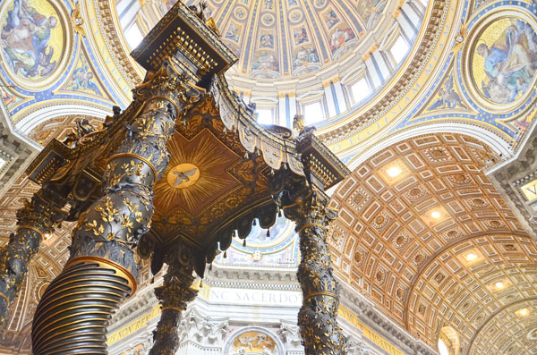 st peters basilica tour