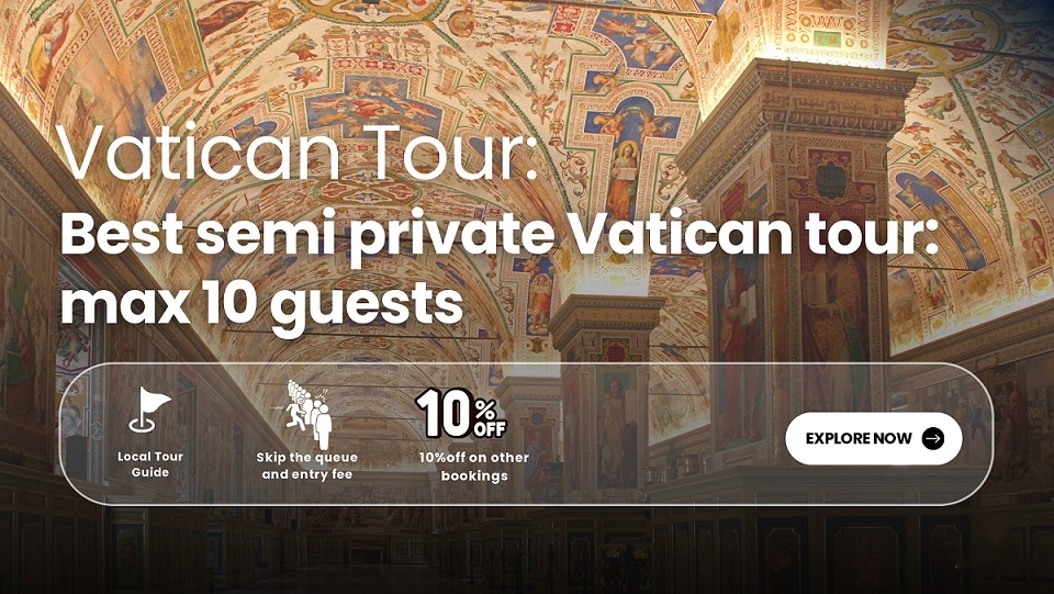 Best Semi-Private Vatican Tour: Small Group vs. Private Vatican Tours