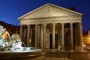 pantheon-at-night