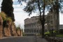 View of the Colosseum from the Roman Forum - www.MaximusTours.com