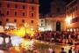 A Summer's night at th Trevi Fountain - www.MaximusTours.com